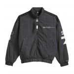 Adidas Originals X Bad Bunny X Mercedes-AMG PETRONAS F1 Koost&ouml;&ouml; FW25 Mugav Seisukrae T&otilde;mblukuga Pikkade Varrukatega Jakk Unisex Jakk KH4143 M