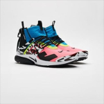 ACRONYM &times; Nike Air Presto Mid Hyper Pink AH7832-600 Meeste suurus EU 36 mitmev&auml;rviline