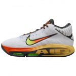 Nike Air Zoom GT Hustle 3 Big Air Unisex tossud Valge Ohutusoranž Volt FV5953-101 42