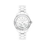 Coach 14503464 Preston Tea White 33 mm Keraamiline Kell Piiratud V&auml;ljalase H&otilde;bedane valge