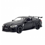 1/32 M&otilde;&otilde;tkava BMW M4 IM Coupe V&otilde;idus&otilde;iduauto Sulamist Valatud Mudel T&otilde;mmatav Laste S&otilde;iduk M&auml;nguasjad S&uuml;nnip&auml;evakingitus Poistele Vitriin must