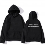 2025 Sotsiaalmeedia Tappis Armastuse Kapuutsiga S&auml;rk Vintage Meeste/Naiste Kapuutsiga S&auml;rgid Harajuku Esteetiline Talver&otilde;ivad Fliisist Pullover Dressipluus S