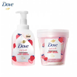 Dove Magusa Maasika ja Kaerahelbe Vannivaht & Koorija Komplekt
