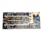 Fono v&otilde;imendusskeemplaat 130x285mm PCB-plaat Toru MM-plaadim&auml;ngija v&otilde;imendikomplekt kondensaatorite, takistite ja dioodidega