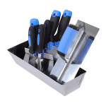 Kipsplaatide Spaatlite Komplekt Roostevabast Terasest Kaabits Labidas Krohvimispahtel 14 tolli Segualus seinte pahteldamiseks, levitamiseks, v&auml;rvimiseks