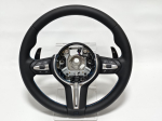Rool M-seeria Rool BMW F01 F10 F11 F20 F21 F30 F31 F34 F32 F33 F36 F22 F23 F48 M3 M5 jaoks Rool Autotarvikud M3 leather (No airbag) must