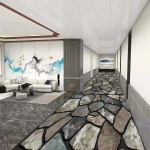 Avaleht Koridori vaip Hotell Pika koridori vaip 3D elutoa ala Vaip K&ouml;&ouml;k Vahek&auml;ik Mat Kodu Esik Matt 40x60cm