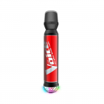 Traadita mikrofon karaokeks - iDance - 29 cm - Pikaajalise laetava akuga - V&auml;rvilised LED-tuled