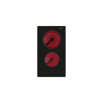 Plaque de cuisson Cata Vitroc&eacute;ramique 2 feux TD3002BK