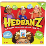 Jeu de soci&eacute;t&eacute; - SPIN MASTER GAMES - Hedbanz Core Refresh ESP - 6 ans et plus - Multicolore - Interactif puhas