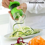 Coupe-L&eacute;gumes - InnovaGoods - Mini Spiralicer - ABS - Acier inoxydable - Design contemporain