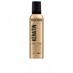 Mousse coiffante brillance &ndash; Syoss &ndash; K&eacute;ratine &ndash; 250 ml