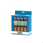 Pack de Surligneurs - KARACTERMANIA - Sonic Mix - Multicolore - 4 pi&egrave;ces - Ambidextre puhas