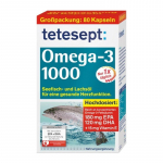Tetecept Omega 3 1000 80 kapslit
