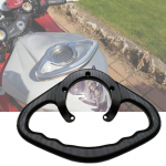 Yamaha MT07 MT09 MT10 FZ25 FZ1 FZ6 FZ8 XJ6 FZ6R jaoks Mootorratta reisija k&auml;epidemed K&auml;epideme paak Haaretangi k&auml;epidemed k&auml;etugi kuld