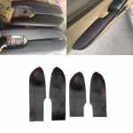 Pehme Nahast Uksepaneeli Kate Honda Civic 8. P&otilde;lvkonna Sedaanile 2006 2007 2008 2009 2010 2011 Auto Ukse K&auml;etoe Paneeli Katte Trimm Back Pair Gray