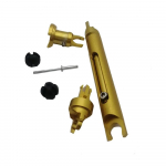 Alloy Bonnet Release Lock Repair Kit Hood Latch Catch for Ford Focus mk2 C-MAX kuld