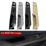LHD vasakpoolne juhi siseukse k&auml;etoe paneeli katte viimistlus t&otilde;mbe k&auml;epide BMW 3. seeria E92 KUPEE 320i 330i 335i jaoks Folding Button 1PC gray