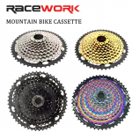 RACEWORK 11v 12v 10v kassett 12 11 10 kiirusega Mtb kassett jalgratta p&otilde;rkratas HG maastikuratta ketiratas 42/46/50/52T 10S 11-42T gold