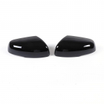 Honda Pilot 2016-22 ABS mattmust/s&uuml;sinikkiust auto tahavaatepeegli kriimustusvastase kaitsekatte trimmi kleebis jaoks