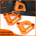 Motorcycle Clutch Slave Cylinder Guard Protector For KTM 1290 super duke r / gt 1290 SDR 1290 SuperDukeR SuperDukeGT 2016 - NO LOGO Orange2