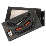 FZ1 Mootorratta tarvikud CNC juhtraua k&auml;epidemed Kaitsepiduri sidurihoobade kaitse YAMAHA FZ1 FZ-1 Fazer 2001-2013 2012 jaoks oranž