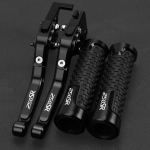 Moto Adjustable Extendable Brakes Clutch Lever Handle Bar Hand Grips Ends Hand brake For CFMOTO CF MOTO 250SR 250 250SR 20-215Bw