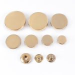 Meetee 100 komplekti 10-17mm metalln&ouml;&ouml;bid 14 v&auml;rvi press-n&ouml;&ouml;bid nahkriietuse kottide kaunistamiseks kinnitusn&ouml;&ouml;pide komplekt &otilde;mblustarvikud 15mm 633-100Sets kuld