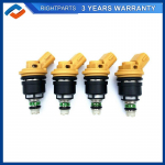 4 tk k&uuml;tusepihustit 16600-AA170 Subaru Sti WRX GC8 jaoks 16600AA170 0280156159 16600-4Z800 166004Z800 FJ678 Deep Green