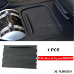 Uus Porsche Cayenne 2003-2010 Auto Keskkonsooli Liugkatte Tassihoidja Rulookatte Asendus 7L5862531 must