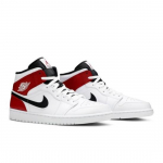 Air Jordan Air Jordan 1 Mid 'White Chicago' 554724-116 Meeste Jalan&otilde;ud EU 42 valge/punane