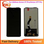 LCD-ekraani ja digiteerija t&auml;ielik koostisosa Ulefone Armor 27 Pro jaoks
