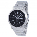 Renoveeritud Seiko 5 Automaatne Jaapanis Valmistatud SNKN55 SNKN55J1 SNKN55J Meeste Kell must