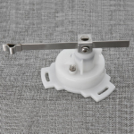 85mm Rudder Position Indicator PORT STBD Rudder Angle Meter 0-190 ohm Rudder Angle Sensor for Boat Yacht RV Marine 12V/24V 1pc Sensor