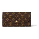 LOUIS VUITTON Emilie kirjalogo prindiga kl&otilde;pskinnitusega l&otilde;uendist lapitehnika nahk&auml;&auml;ristusega rahakott naistele roosipunane One Size-Gift Set(Basic Set+Box+Shopping Bag) roosa roosa v&auml;rv