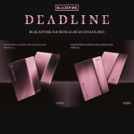 Eeltellimus BLACKPINK 3. minialbum DEADLINE Standardversioon. & OST POB Random ver.