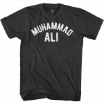Muhammad Ali Ali must kanarbik t&auml;iskasvanute T-s&auml;rk T-s&auml;rk Meeste vabaaja l&uuml;hikeste varrukatega T-s&auml;rk L must