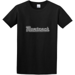 Mustasch Heavy Metal Band 1 Unisex 100% Puuvill L&uuml;hikeste Varrukatega T-s&auml;rgid Must S mitmev&auml;rviline