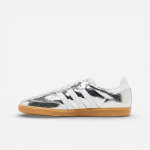 ADIDAS Samba OG Silver Metallic Cloud White (Women's) 39 1/3 valge