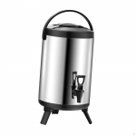 Double Walled Beverage Container in Stainless Steel 6L