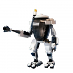 Gobricks MOC-151757 Subnautica Prawn Suit Tellised Subnautica Ehitusplokkide Komplektid Tegevustegelane Sukeldumism&auml;nguasjad T&auml;iskasvanu Kingitus