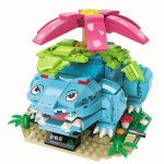 Pokemon Charizard Mewtwo Bulbasaur ehitusklotsid multifilmikujuke mudelklotside komplektid filminukud laste m&auml;nguasjad lastele kingitus With Box