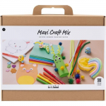 Kit cr&eacute;atif - Maxi-kit cr&eacute;atif - Diverses couleurs - Pour enfants - Activit&eacute;s manuelles