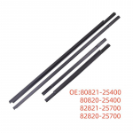 Toyota 97-15 Autoakna tihend: Tuuleklaasi ja ukse ilmastikukaitse 80821-2S400 80821-2S400