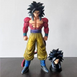 Dragon Ball Z Ssj4 Goku Kuju Asendatav Pea Super Saiyan 4 Goku Tegevuskujud Kogumisrežiim M&auml;nguasjad Kingitused