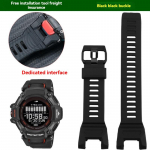 Casio GBD-H2000 seeria m&auml;gispordi silikoonkella jaoks koos 3515 tarvikutega, must ja sinine meeste k&auml;ev&otilde;ru GBD-H2000