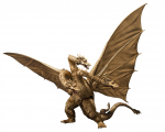Tamashii Nations Godzilla King Ghidorah tegevuskuju [1972] S.H.MonsterArts