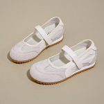 Naine 2026 Mood libisemiskindlad jooksujalatsid Mujer Zapatillas Naiste korterid Spordijalatsid Vabaaja suvised tossud Uued mokassiinid Sandaalid 35 hall v&auml;rv