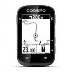 COOSPO CS500 Jalgrattaarvuti Jalgratta ja Kiirusm&otilde;&otilde;dikuga Maanteele Traadita Bluetooth Kiirusandur V&otilde;imsusm&otilde;&otilde;tur Suur Strava Jaapani Kasutusjuhend