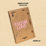 UUS (SHINee) &ndash; 5. EP &lsquo;TOUGH LOVE&rsquo; (RAAMAT Versioon) 1pcs beige